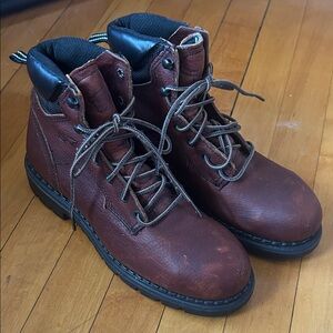 Red Wing Brown Leather Women’s Boots